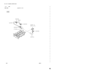 90 
FIG.16-03 RADIATOR & WATER OUTLET 
―　―　―　―　―　―　―　―　―　―　―　―　―　―　―　―　―　―　―　―　―　―　―　―　―　―　―　―　―　―　―　―　―　― 
(1111- )K3VE 
WATER HOSE ILLUST NO. 2 OF 2 
16F3 164671 
REFER TO 
FIG 11-04 
16261 
16261G 
16261R 
16261R 
16261R 
16261R 
16268 
17182A 
 