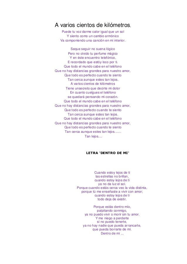 A Varios Cientos De Kilometros Canciones Romanticas A Varios Cientos De Kilometros Canciones Romanticas