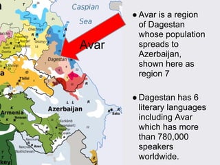 Avar language | PDF