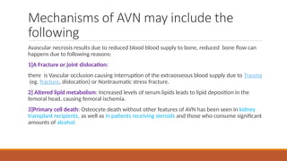 approach to avascular necrosis by Dr.manjushree | PPTX