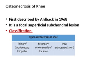 Avascular Necrosis Presentation.pptx ppt | PPTX