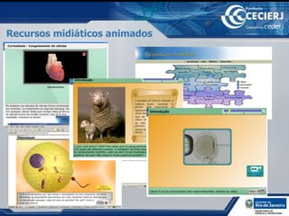 Recursos midiáticos animados 