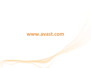 www.avast.com	
  
 