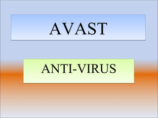 AVAST ANTI-VIRUS 