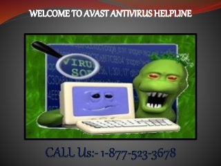 WELCOME TO AVAST ANTIVIRUS HELPLINE
 