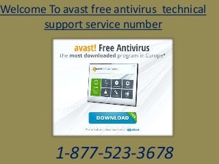 Welcome To avast free antivirus technical
support service number
1-877-523-3678
 