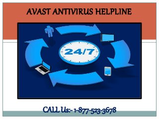 AVAST ANTIVIRUS HELPLINE
CALL Us:- 1-877-523-3678
 