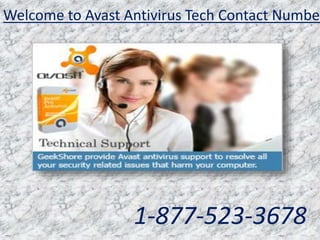 Welcome to Avast Antivirus Tech Contact Number
1-877-523-3678
 