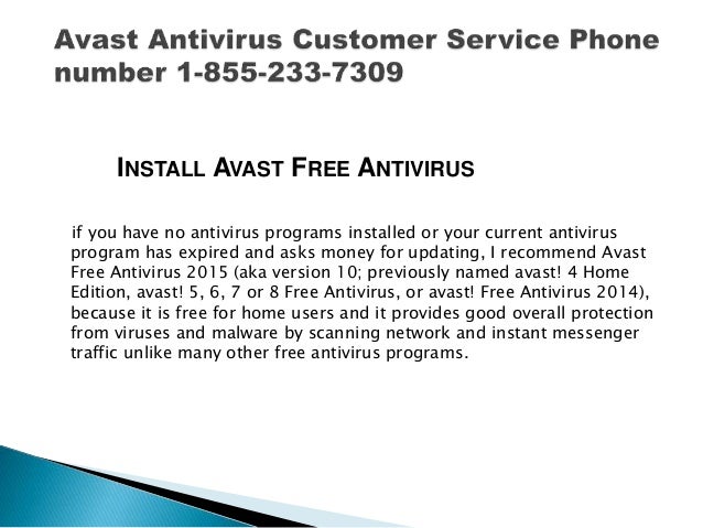 your avast antivirus expires in 7 days