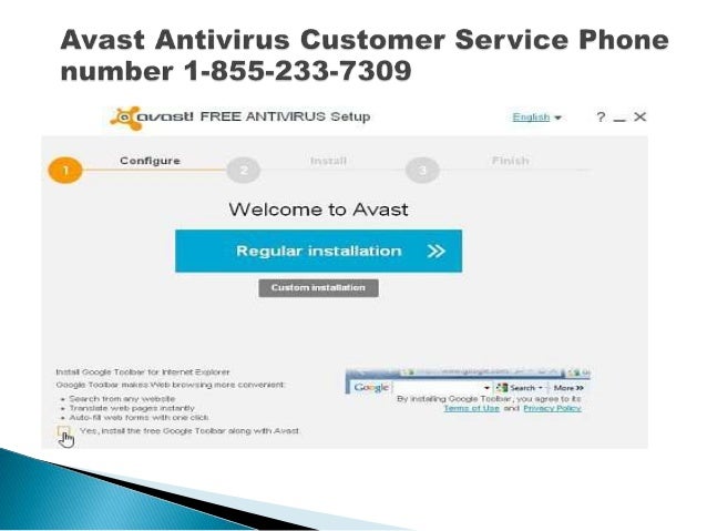 1-855-233-7309 Avast antivirus customer service phone number