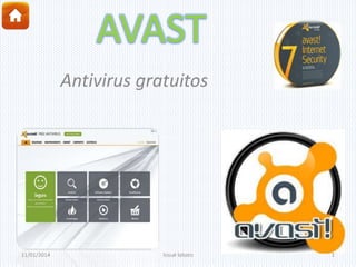 Antivirus gratuitos

11/01/2014

Josué lobato

1

 