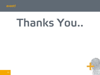 11
avast!
Thanks You..
 