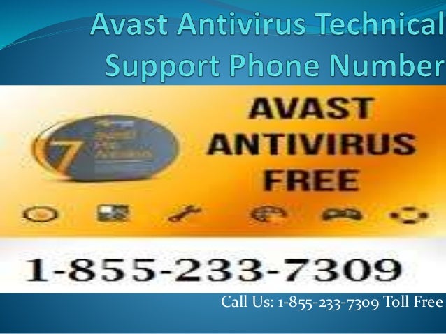 Avast Antivirus Technical Support Phone Number!! Call Us: 1-855-233-7…