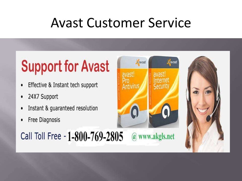 Avast Customer Service 1 800-769-2805 Phone Number