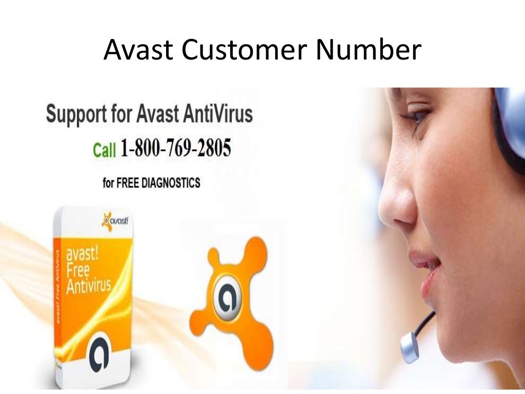 Avast Customer Service 1 800-769-2805 Phone Number
