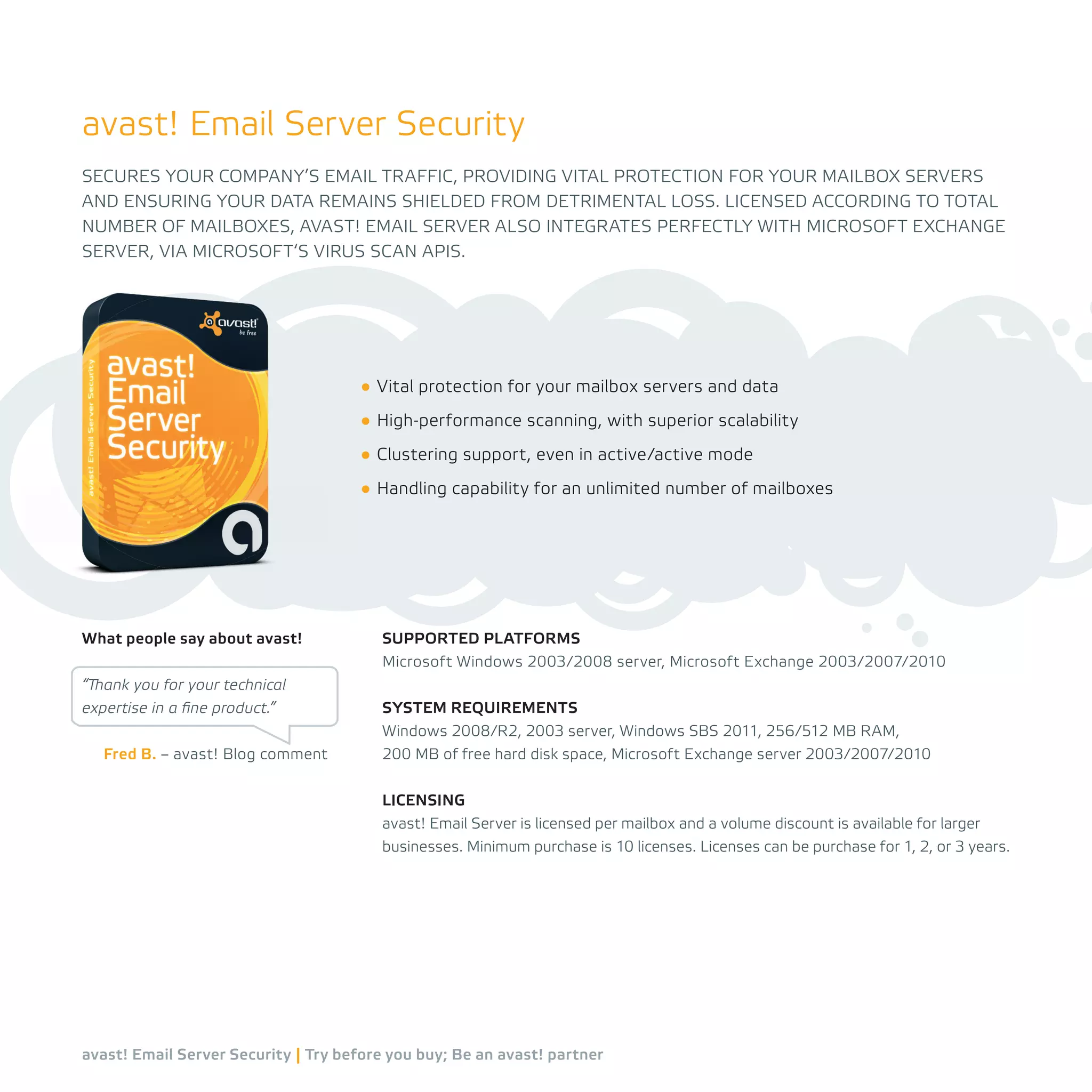 Curated visual reference: Avast Product Brochure Pdf Operating Systems Photo Inspiration