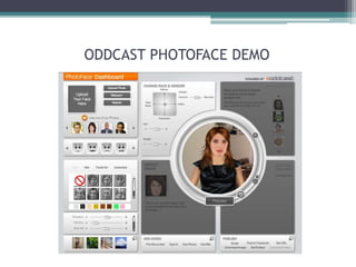 ODDCAST PHOTOFACE DEMO 
 