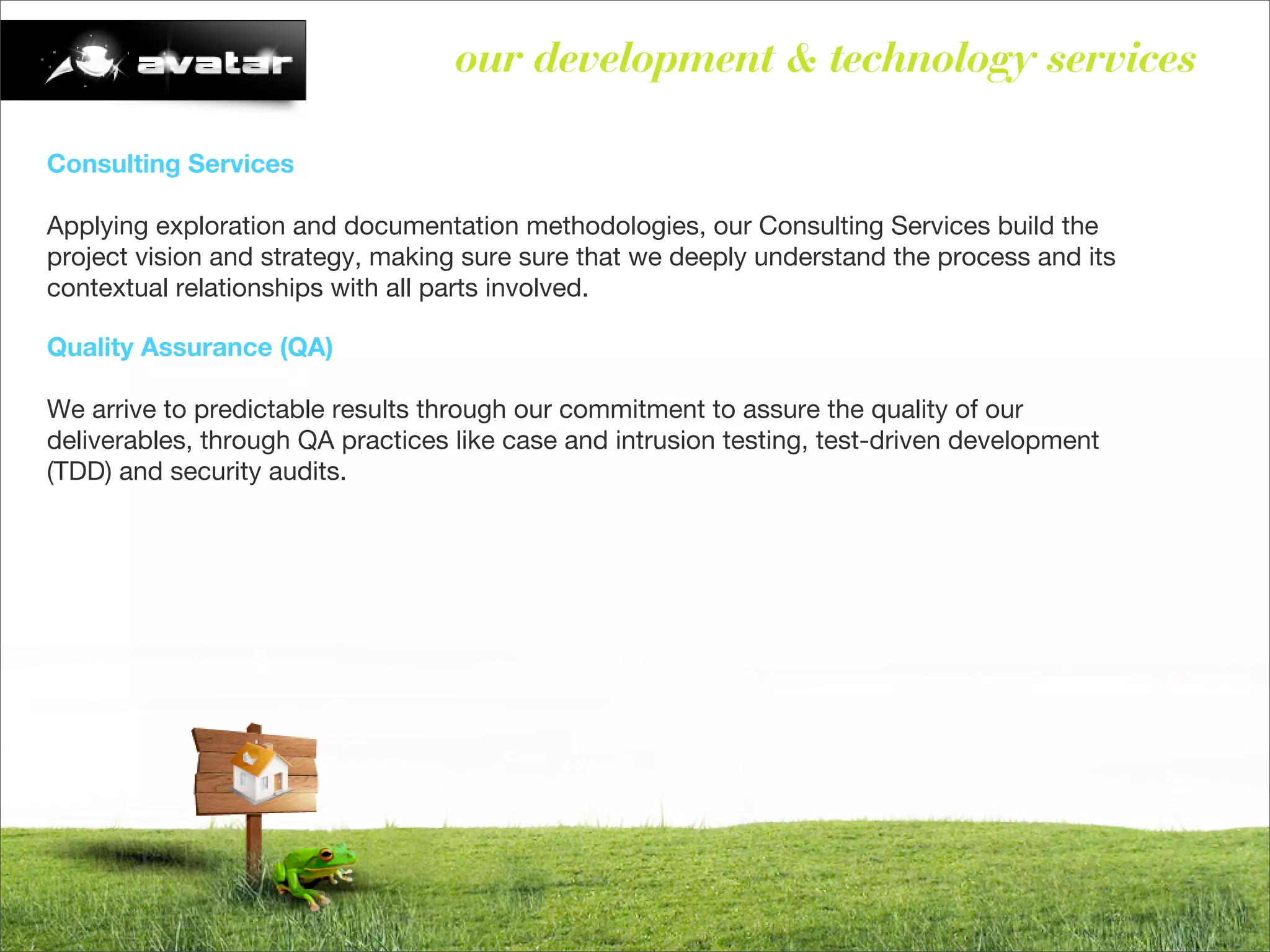 Avatar - Brief (English)