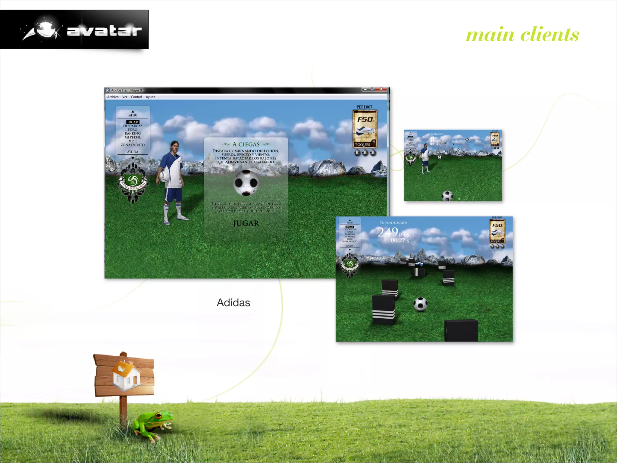 Avatar - Brief (English)