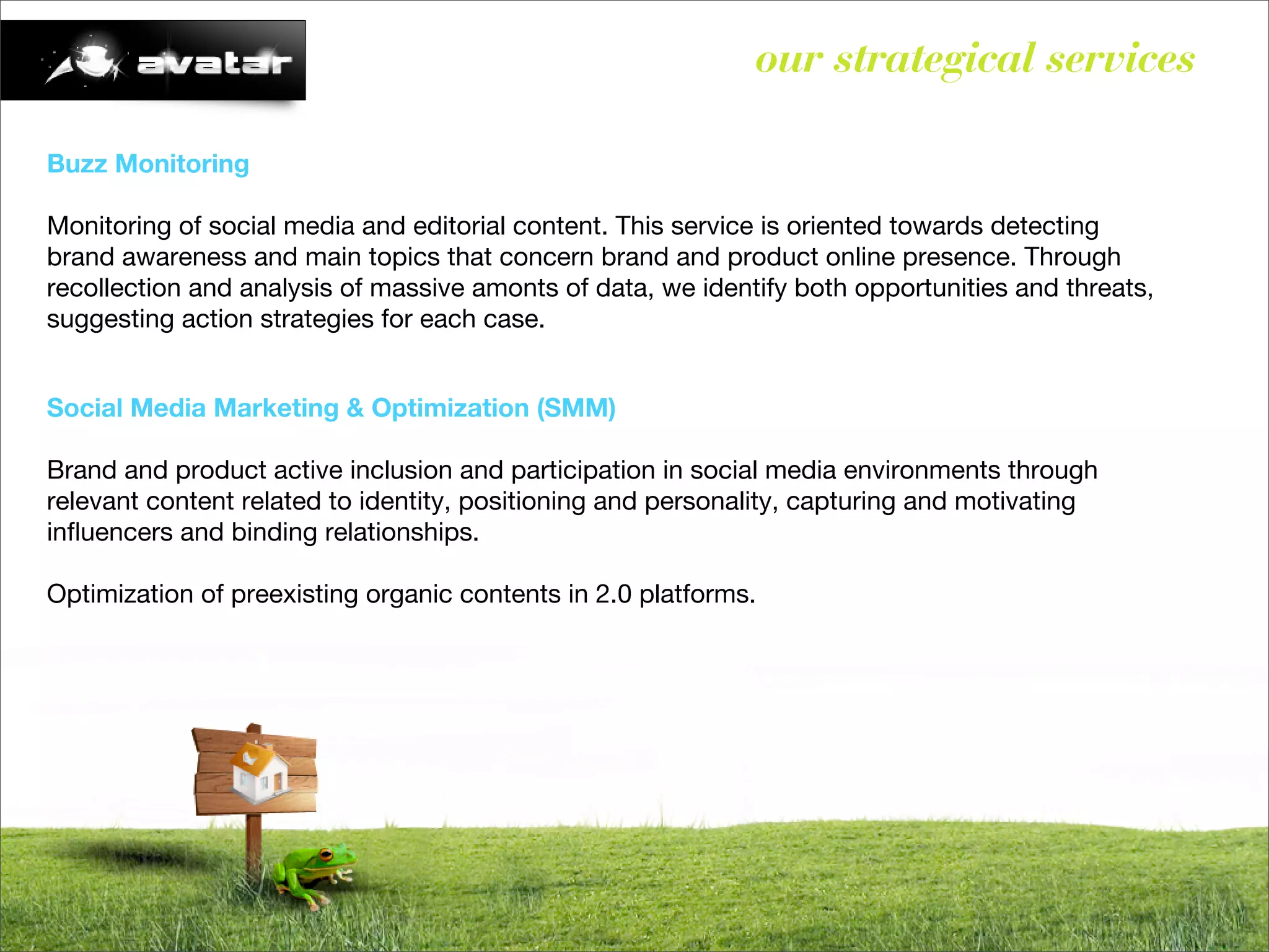 Avatar - Brief (English)