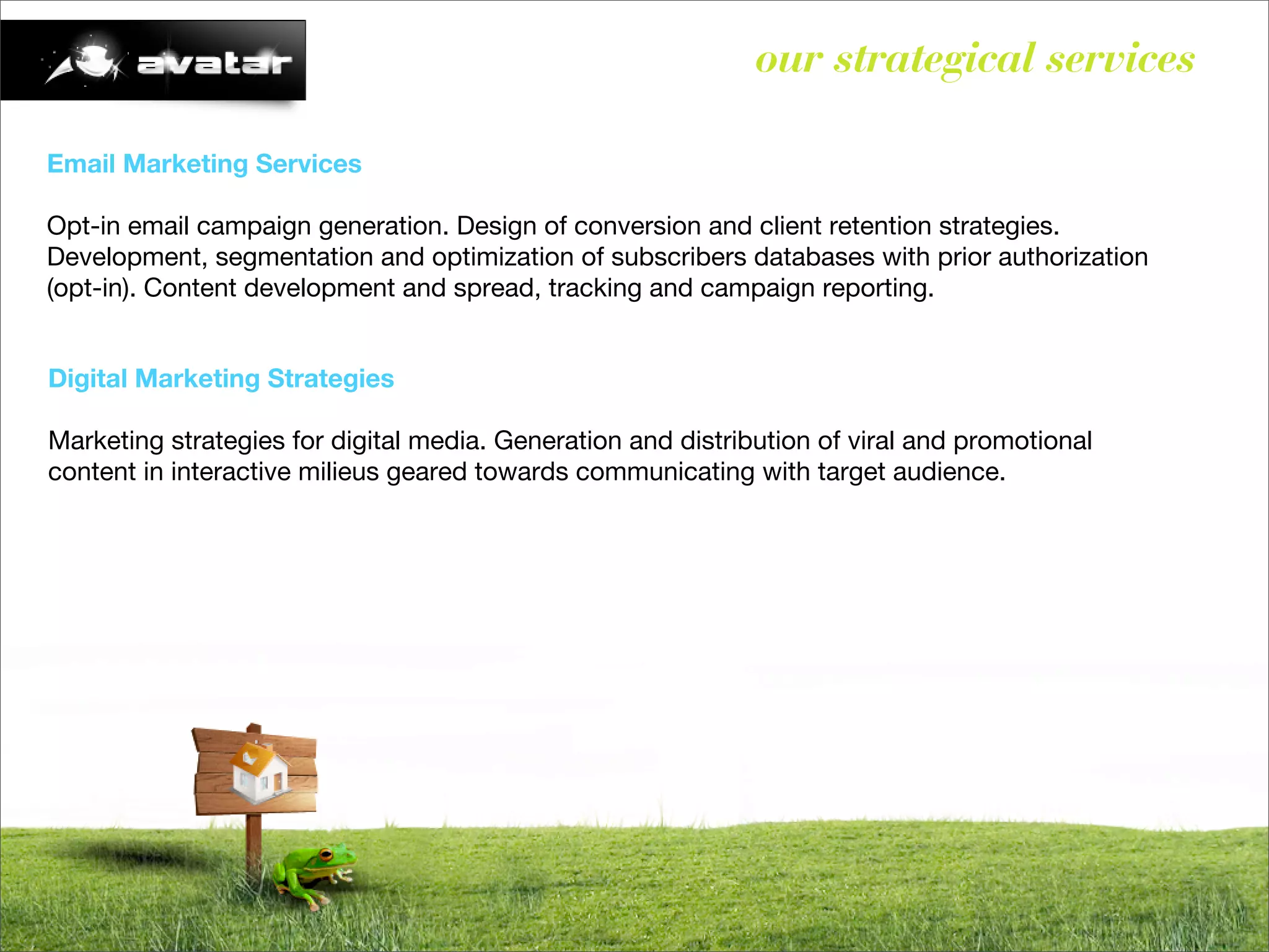 Avatar - Brief (English)