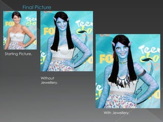 Avatar Na’vi Adobe Photoshop Tutorial | PPTX