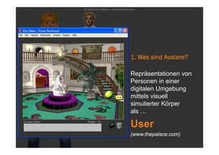 Avatare - Bildungsaspekte digitaler Körperlichkeit