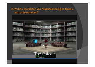 Avatare - Bildungsaspekte digitaler Körperlichkeit