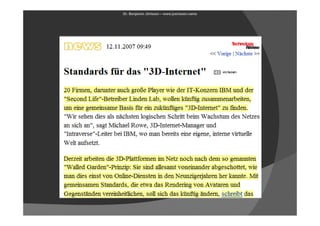 Avatare - Bildungsaspekte digitaler Körperlichkeit