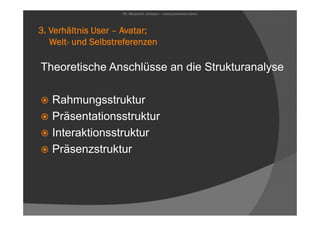 Avatare - Bildungsaspekte digitaler Körperlichkeit