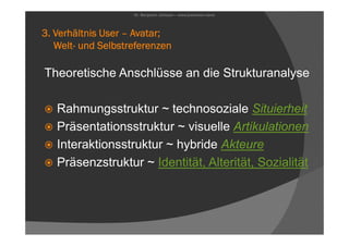 Avatare - Bildungsaspekte digitaler Körperlichkeit
