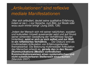 Avatare - Bildungsaspekte digitaler Körperlichkeit