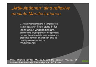 Avatare - Bildungsaspekte digitaler Körperlichkeit