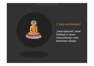 Avatare - Bildungsaspekte digitaler Körperlichkeit