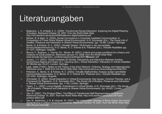 Dr. Benjamin Jörissen – www.joerissen.name



„Artikulationen“ sind reflexive
mediale Manifestationen

    „… visual repre...
