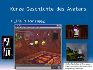 Avatare - mediale Artikulationen, interaktive Aktanten, hybride Akteure