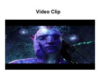 Avatar presentation | PPTX