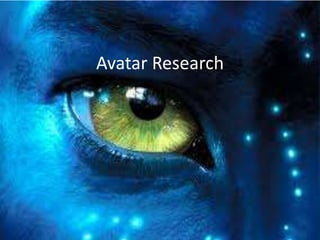 Avatar Research 