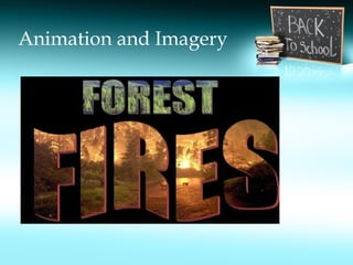 Animation and Imagery 