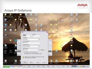 ©2010. All rights reserved. 28
Avaya IP Softphone
 