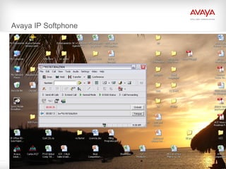 ©2010. All rights reserved. 30
Avaya IP Softphone
 