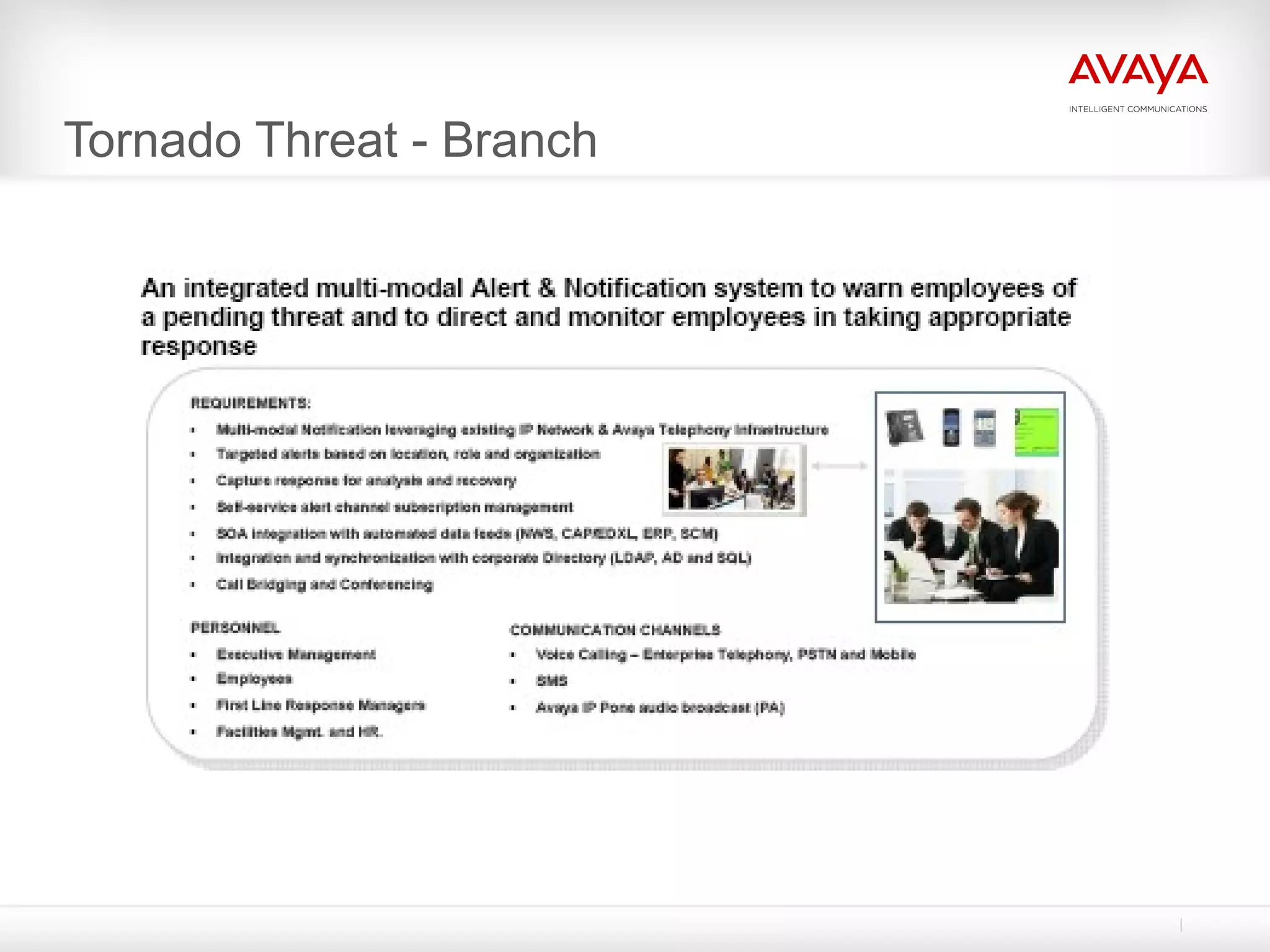 Tornado Threat - Branch 