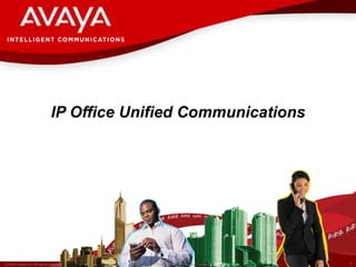 IP Office Unified Communications 