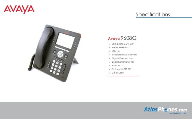 avaya 9611g bluetooth