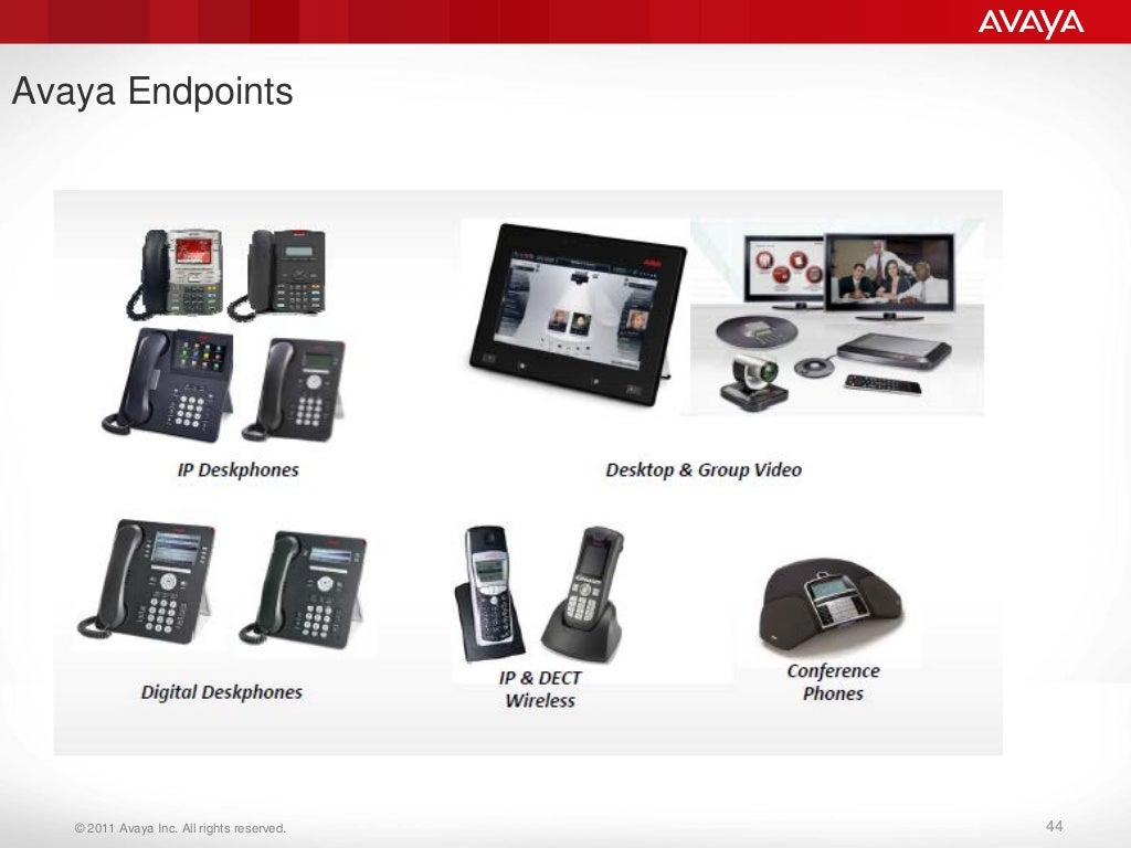 Avaya aura 6.x technical overview