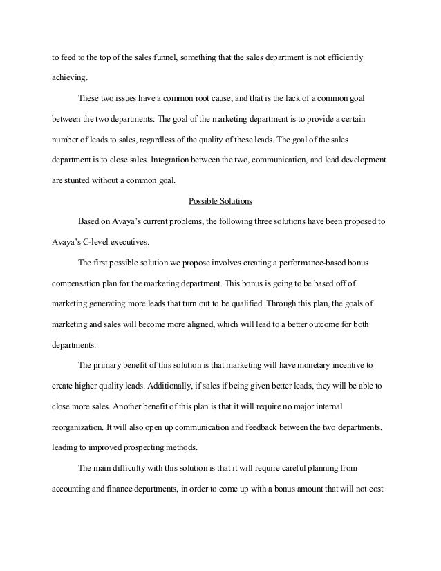 Harvard case study report format picture