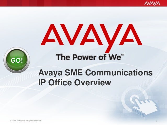 Avaya ipo marketing tools