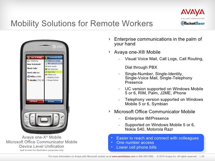 Microsoft Office Communicator 2007 Portable