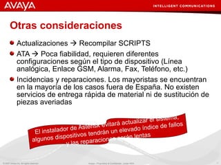 Avaya Vs Asterisk Bulos Y Leyendas | PDF