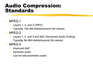 Digitizing and Delivering Audio and Video | PPT